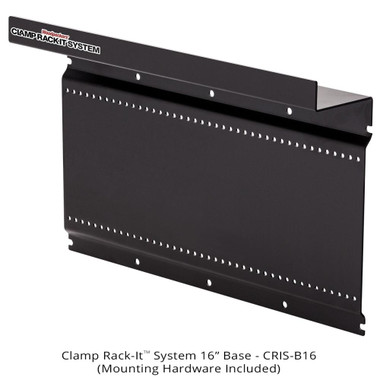 Woodpeckers CRIS-32 Clamp Rack-It System - 32 Inch Base plus 3 Large Arm Sets plus 2 Small Arm Sets