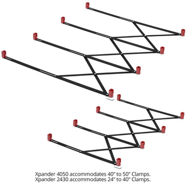 Woodpeckers XPANDER-2430 Xpander Clamp System - Compatible with Parallel Jaw Clamps from 24 to 40 inches