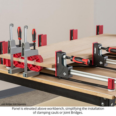 Woodpeckers XPANDER-2430 Xpander Clamp System - Compatible with Parallel Jaw Clamps from 24 to 40 inches