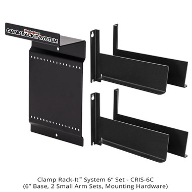 Woodpeckers CRIS-6B Clamp Rack-It System - 6 Inch Base plus 2 Large Arm Sets