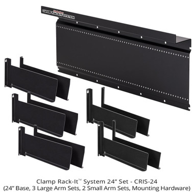 Woodpeckers CRIS-B16 Clamp Rack-It System - 16 Inch Base Only