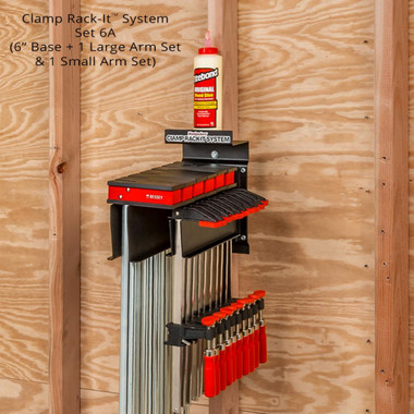 Woodpeckers CRIS-B16 Clamp Rack-It System - 16 Inch Base Only