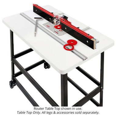 Woodpeckers RT2432P 24 x 32 Laminated MDF-Micro Dot Router Table