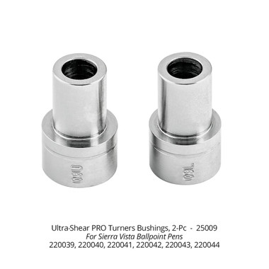 Woodpeckers 25009 Woodpeckers Turning Tools - Precision Pen Turning Bushings for Sierra Vista Ballpoint Pens