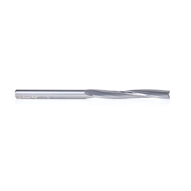 Solid Carbide CNC Foam Cutting Up-Cut Square End 3 Flute Spiral with Extra-Long Reduced Shank