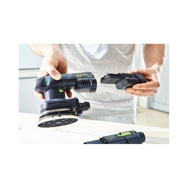 Festool 577696 Cordless eccentric sander ETSC 125 3,0 I-Plus