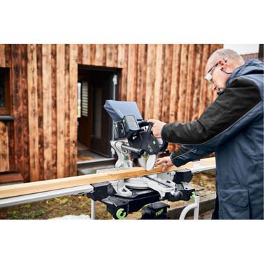 Festool 577176 Cordless sliding compound miter saw KSC 60 EB 5,0 I-Plus KAPEX