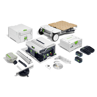 Festool 577383 Cordless table saw CSC SYS 50 EBI-Set