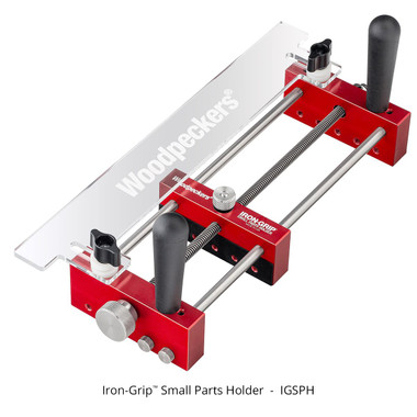 Woodpeckers IGSPH Iron-Grip Small Parts Holder