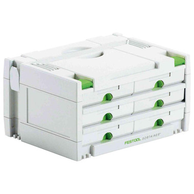 Festool 491984 SORTAINER SYS 3-SORT/6