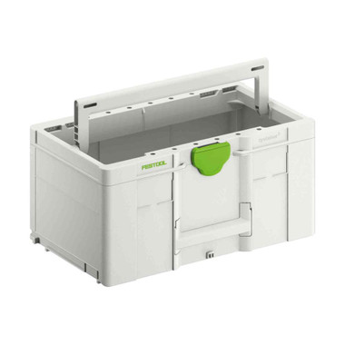 Festool 204868 Toolbox: High-Quality Plastic, Load Capacity 44lbs