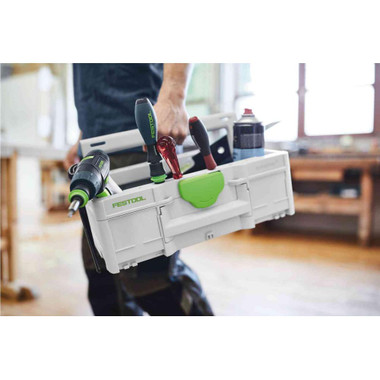 Festool 204865 Toolbox - Systainer Format, Robust Design, 44 lbs