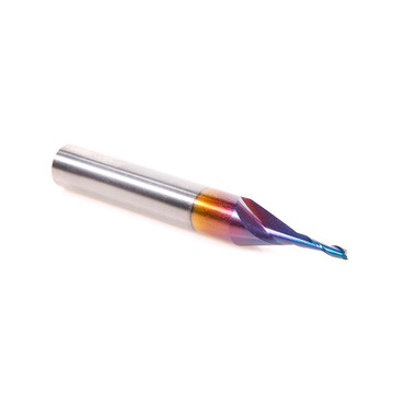 Spiral Plunge Router Bit | Amana Tool 46521-K | CNC Down-Cut Cutter