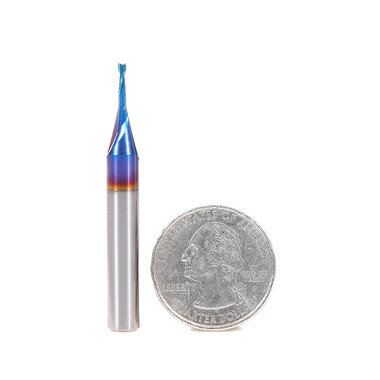 Spiral Plunge Router Bit | Amana Tool 46521-K | CNC Down-Cut Cutter