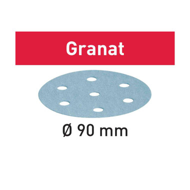 Festool 497371 Abrasive sheet STF D90/6 P240 GR/100 Granat
