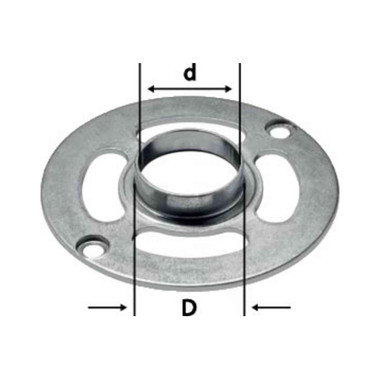 Festool 486032 Template KR-D 27/OF 1010