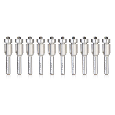 Flush Trim Router Bits 10-Pack - Amana Tool 47106-10, 1/2