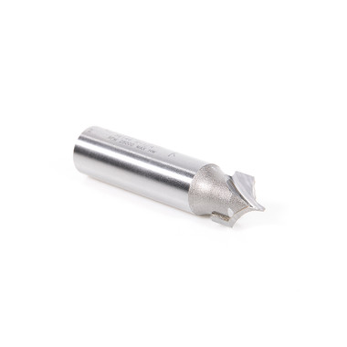 Amana Tool 56146 Carbide Tipped Point Cutting Roundover 1/4 R x 1/2 D x 1/2 CH x 1/2 SHK x 2-1/4 Inch Long Router Bit for Beadboards