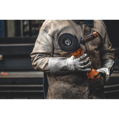 FEIN 71220462120 CCG 18-125 10 AS 5 Inch Paddle Switch Angle Grinder Set