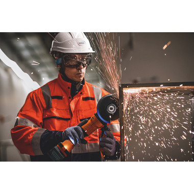 FEIN 71220462120 CCG 18-125 10 AS 5 Inch Paddle Switch Angle Grinder Set