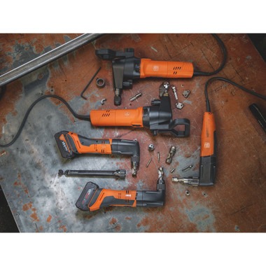 FEIN 71320565090 ABLK 18 1.3 CSE AS Cordless Nibbler Set for up to 17 gauge thickness