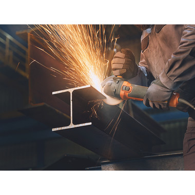 FEIN 72227660120 CG 15-125 BLP Compact 5 Inch Corded Angle Grinder