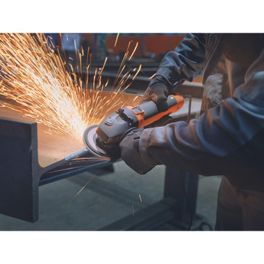 FEIN 72227660120 CG 15-125 BLP Compact 5 Inch Corded Angle Grinder