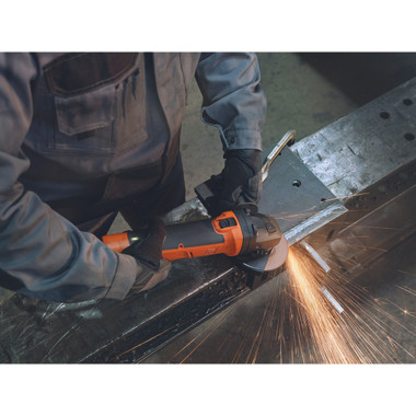 FEIN 72227660120 CG 15-125 BLP Compact 5 Inch Corded Angle Grinder
