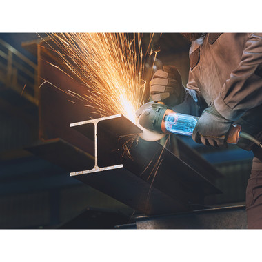 FEIN 72227660120 CG 15-125 BLP Compact 5 Inch Corded Angle Grinder