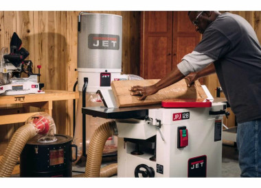 Jet JT9-715100 JPJ-12B 12 Inch Planer/ Jointer 3HP SK