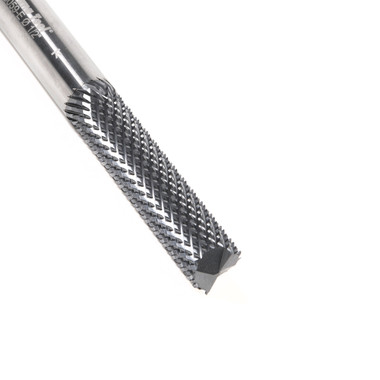 Amana Tool 48059-E High Performance End Mill 1/2 D x 2-1/8 CH x 1/2 SHK x 4 Inch Long SC Fiberglass and Composite Cutting AlTiN Coated Router