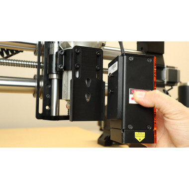 Onefinity CNC J Tech 24W QUAD PRO Laser With Air Assist!