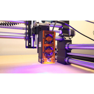 Onefinity CNC J Tech 24W QUAD PRO Laser With Air Assist!