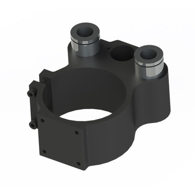 Onefinity CNC  80mm Spindle Mount (only works with Z-16 (original) Z slider)