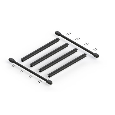 Onefinity CNC Woodworker QCW Frame QCW-X50-A (Secure from Above) Version