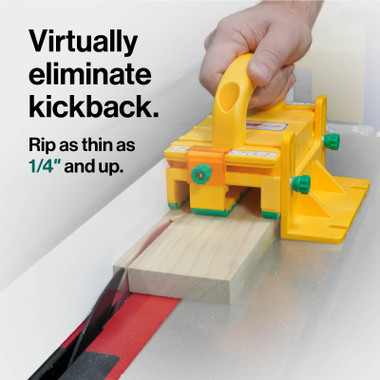 Microjig GR-100+  NEW GRR-RIPPER +, Includes NEW SafeRip Kit