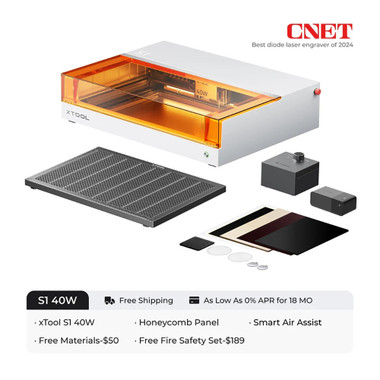 xTool S1_40W Laser Cutter - P1030493