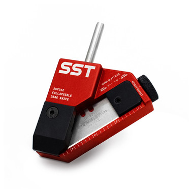 SST Drag Knife, 1/4 Inch Shank