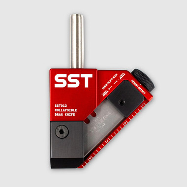SST Drag Knife, 1/4 Inch Shank