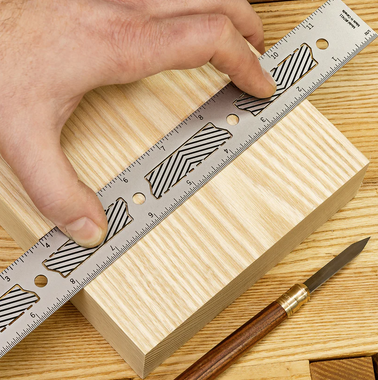 JessEm 07411 12 Inch Stainless Ruler