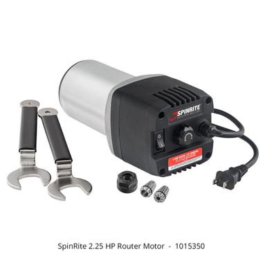 SpinRite Router Motor 2.25HP - Woodpeckers 1015350 SpinRite Router Motor 2.25HP - Woodpeckers 1015350