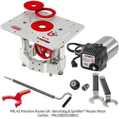 SpinRite Router Motor 2.25HP - Woodpeckers 1015350
