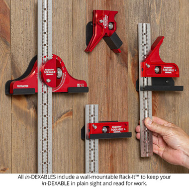 Woodpeckers CDSQBL450-20 in-DEXABLE 450 mm Combo/Doublee Square Blade Only
