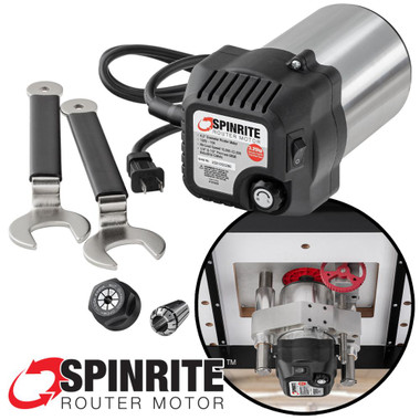 SpinRite 3.25HP Router Motor - Woodpeckers 1015420