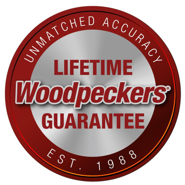 Woodpeckers 1281R-300 Precision Woodworking Square (Metric) 300-MM with Rack-It