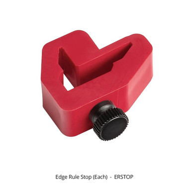 Woodpeckers ERRIKIT Edge Rule Rack-It Set (Edge Rule Rack-It and (4) Edge Rule Stops)