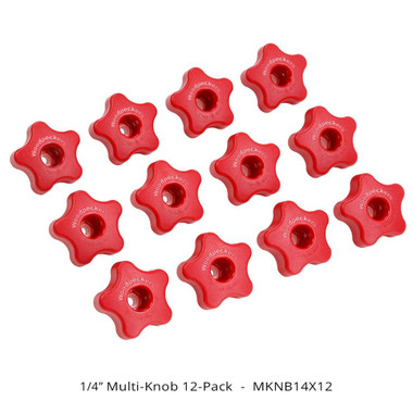Woodpeckers MKNB38X4 Multi-Knob 3/8 Inch 4-pack