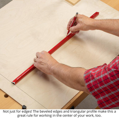 Woodpeckers ERULE-600 600 mm Woodworkers Edge Rule