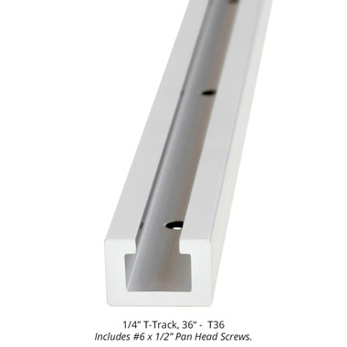 Woodpeckers T48 T-Track 48 Inch