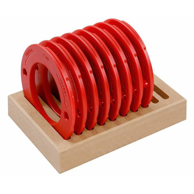 Woodpeckers TLR-3PCM 3 Piece Molded Ring Set